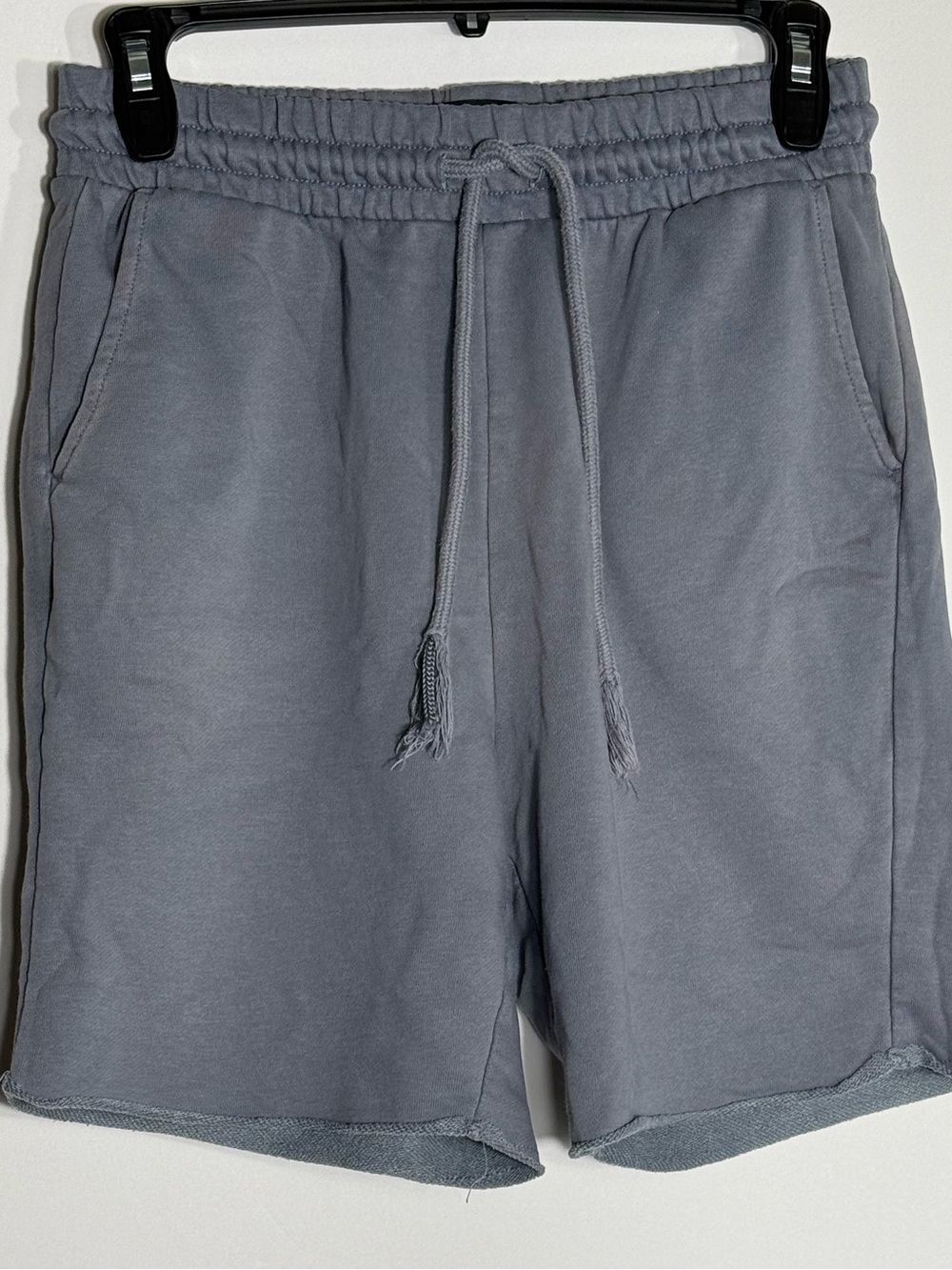 H & M Casual Drawstring Men's Shorts - Gray